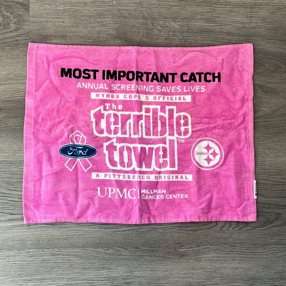 Breast Cancer Awareness Terrible Towel